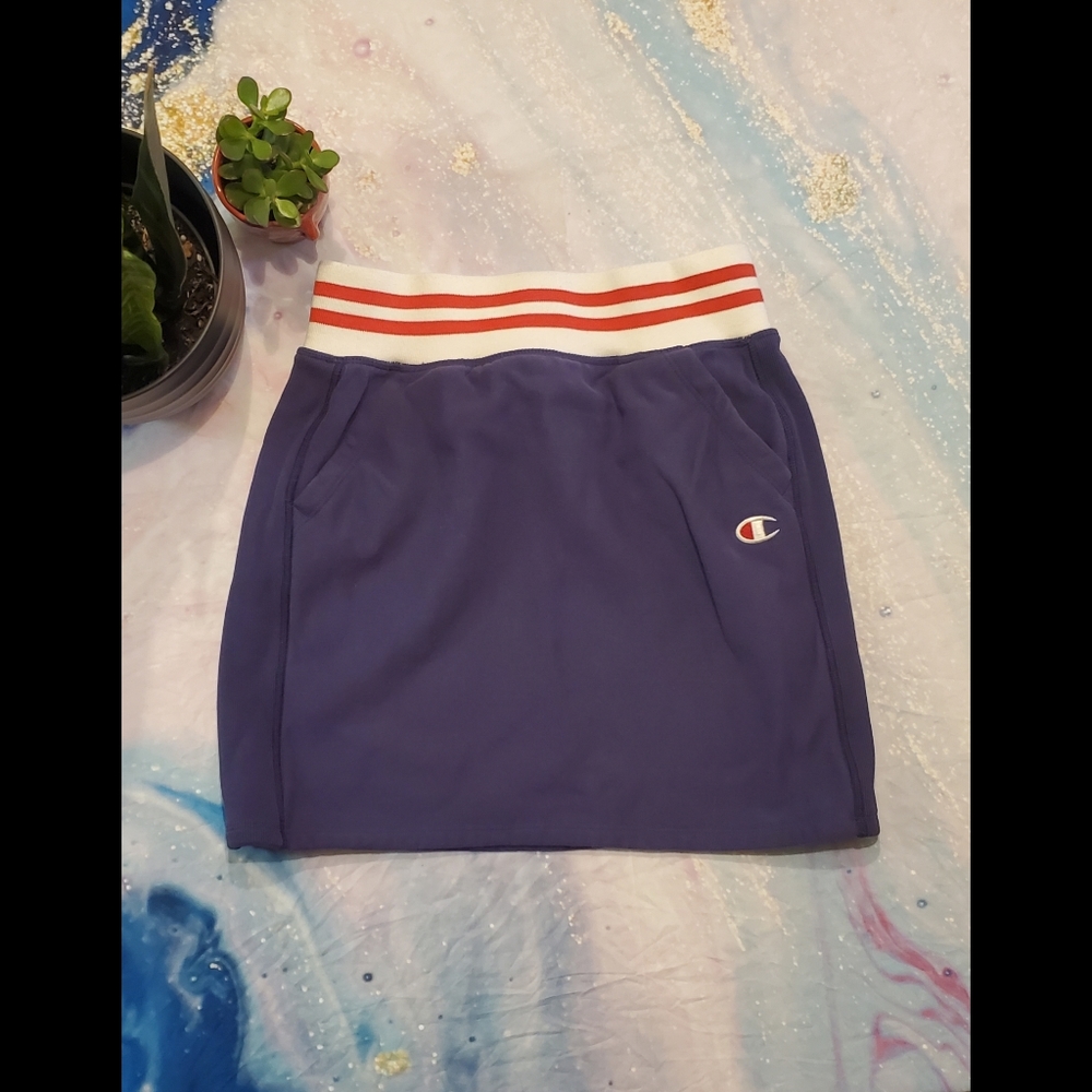 Blue Champion Skirt